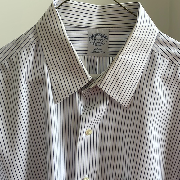Button down dress shirt Brooks Bros - Picture 1 of 3